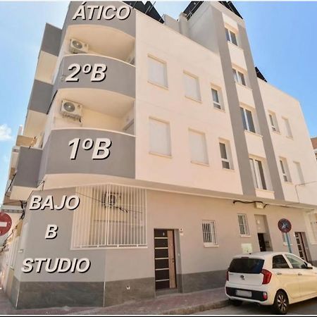 Apartments Cura Beach Torrevieja Eksteriør billede