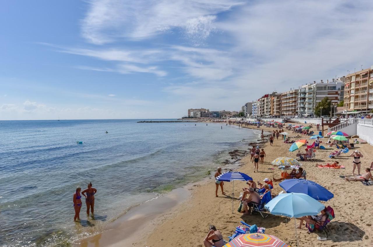 Apartments Cura Beach Torrevieja Eksteriør billede