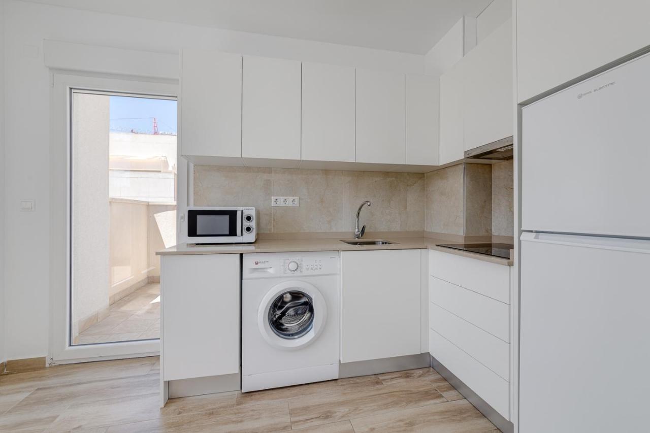 Apartments Cura Beach Torrevieja Eksteriør billede