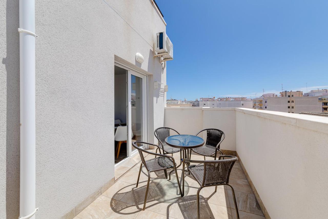 Apartments Cura Beach Torrevieja Eksteriør billede
