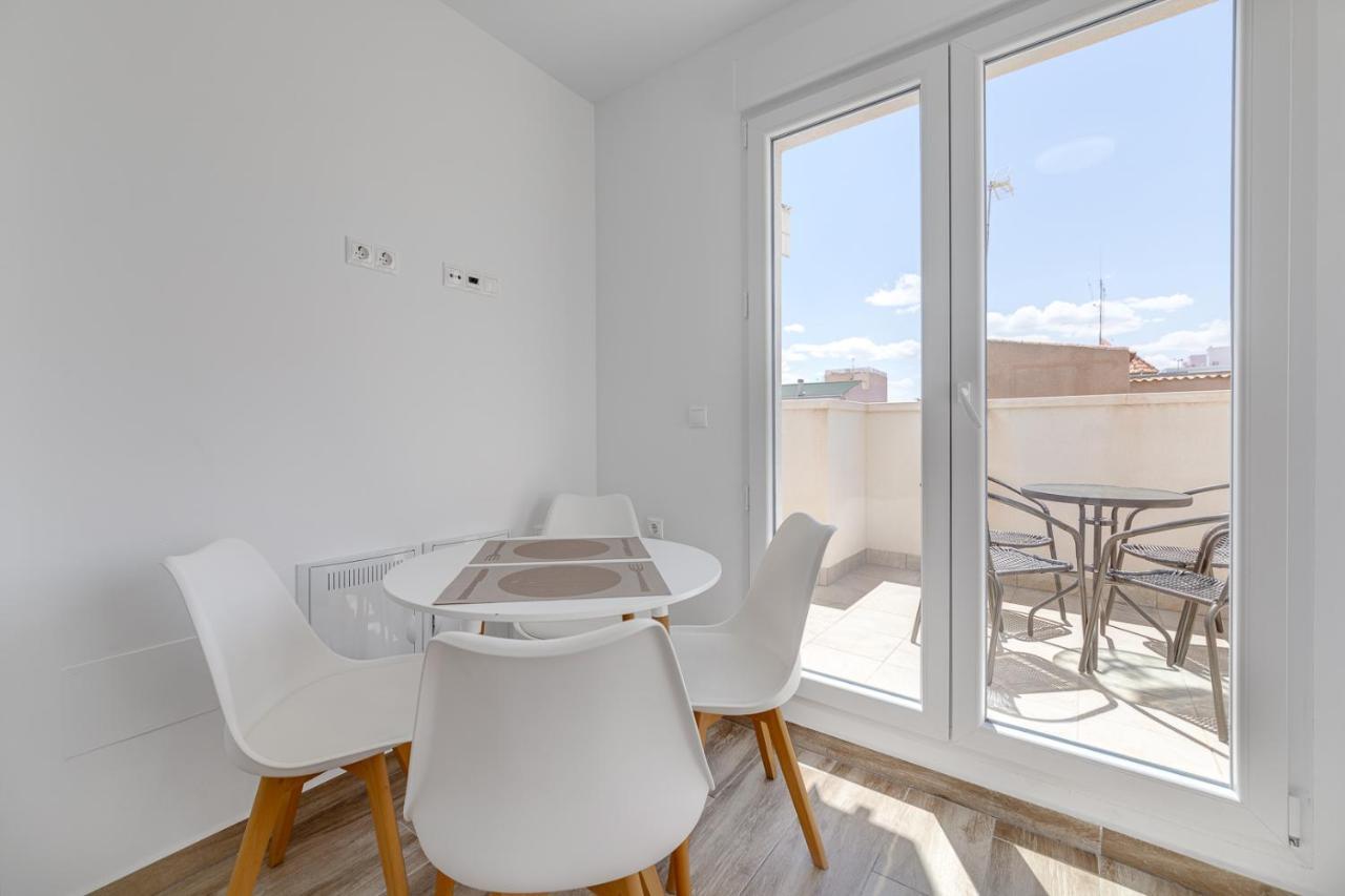 Apartments Cura Beach Torrevieja Eksteriør billede