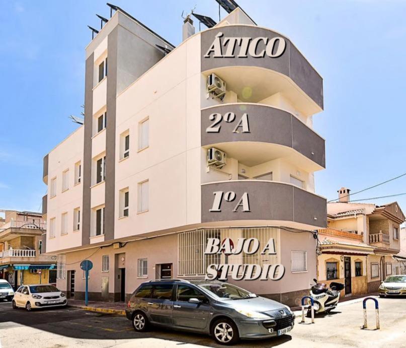Apartments Cura Beach Torrevieja Eksteriør billede